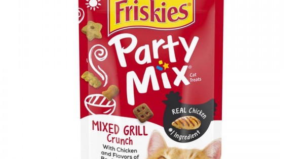 Friskies party mix bad for clearance cats